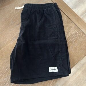 Rhythm classic linen jam shorts